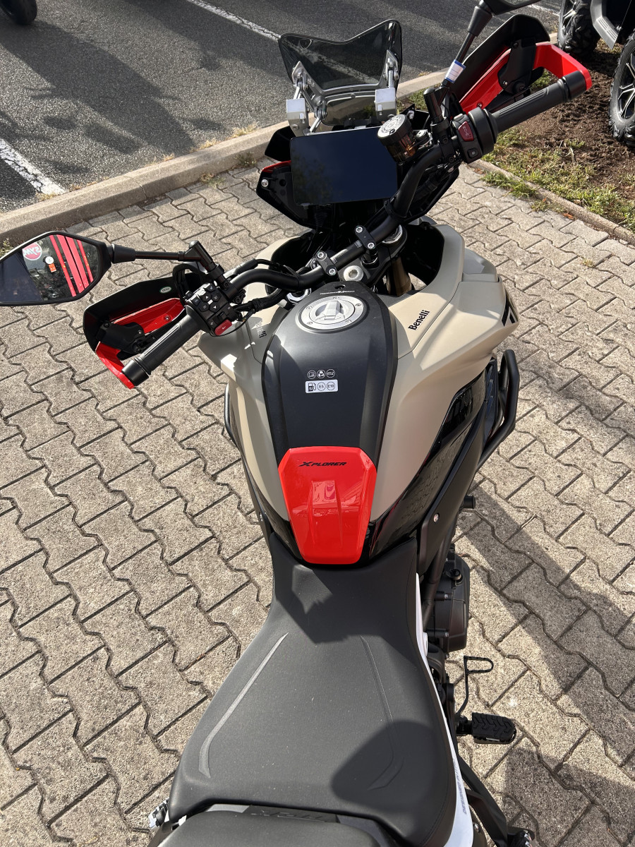 
                                                Moto - Scooter
                                                 Benelli 😉 BENELLI TRK 902 XPLORER E5+ – 2026 – 93 CH – 36 MOIS DE GARANTIE CONSTRUCTEUR 😉 2026