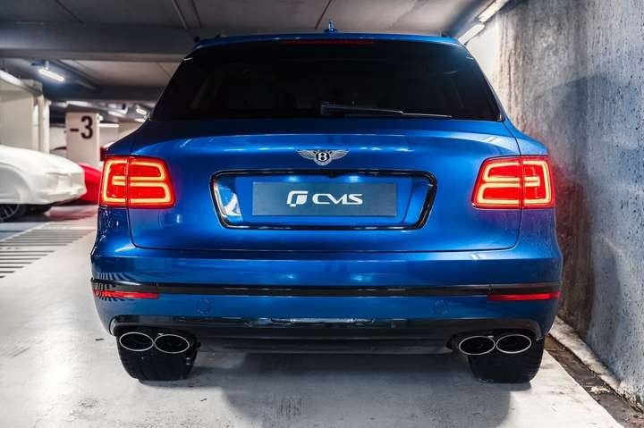 
                                                Voiture
                                                 Bentley Bentayga W12 6.0 608