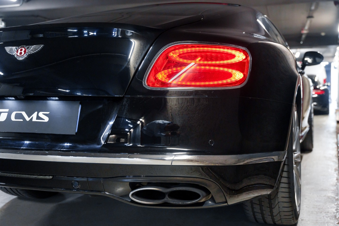 
                                                Voiture
                                                 Bentley Continental GT (II.II) V8 4.0 507