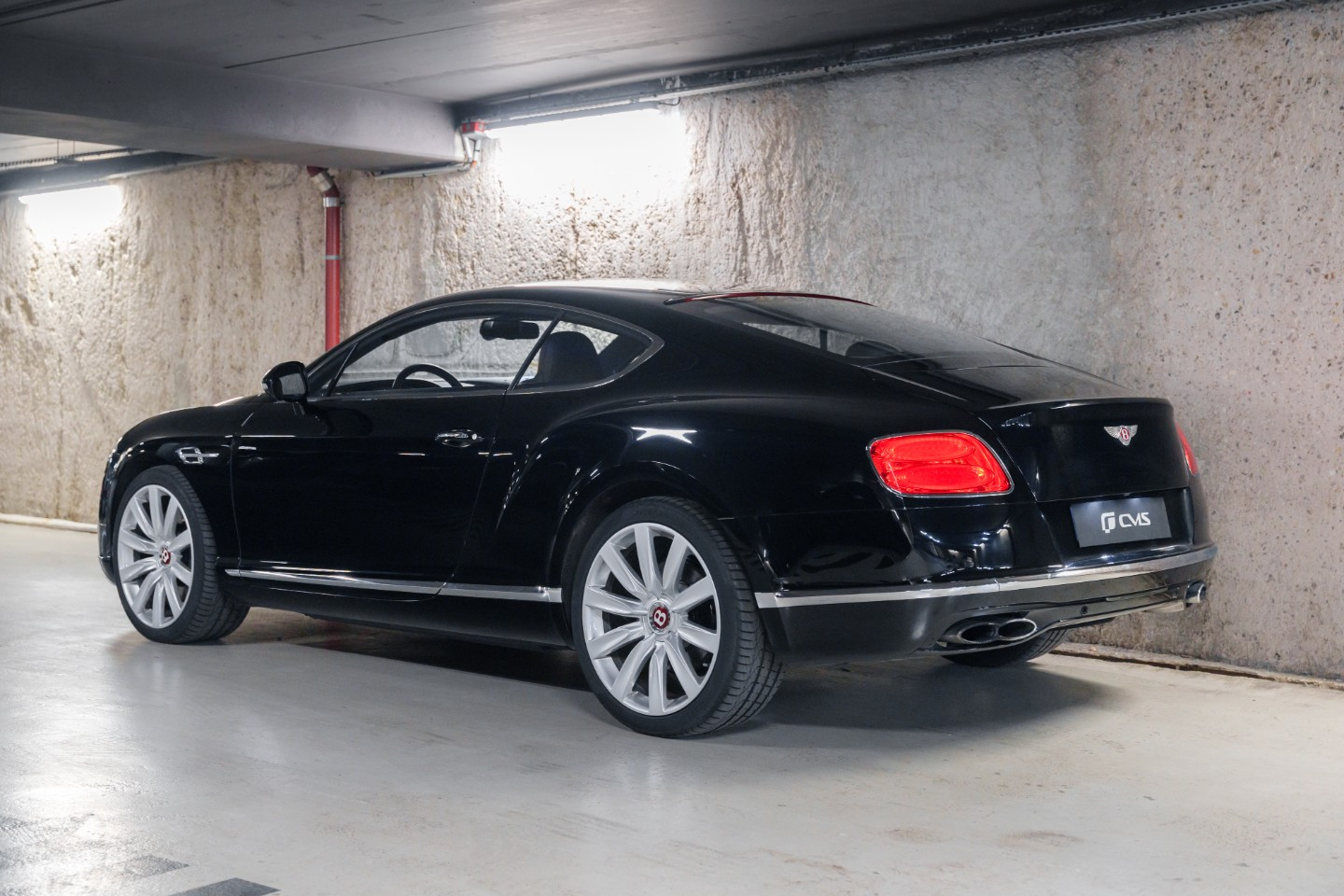 
                                                Voiture
                                                 Bentley Continental GT (II.II) V8 4.0 507