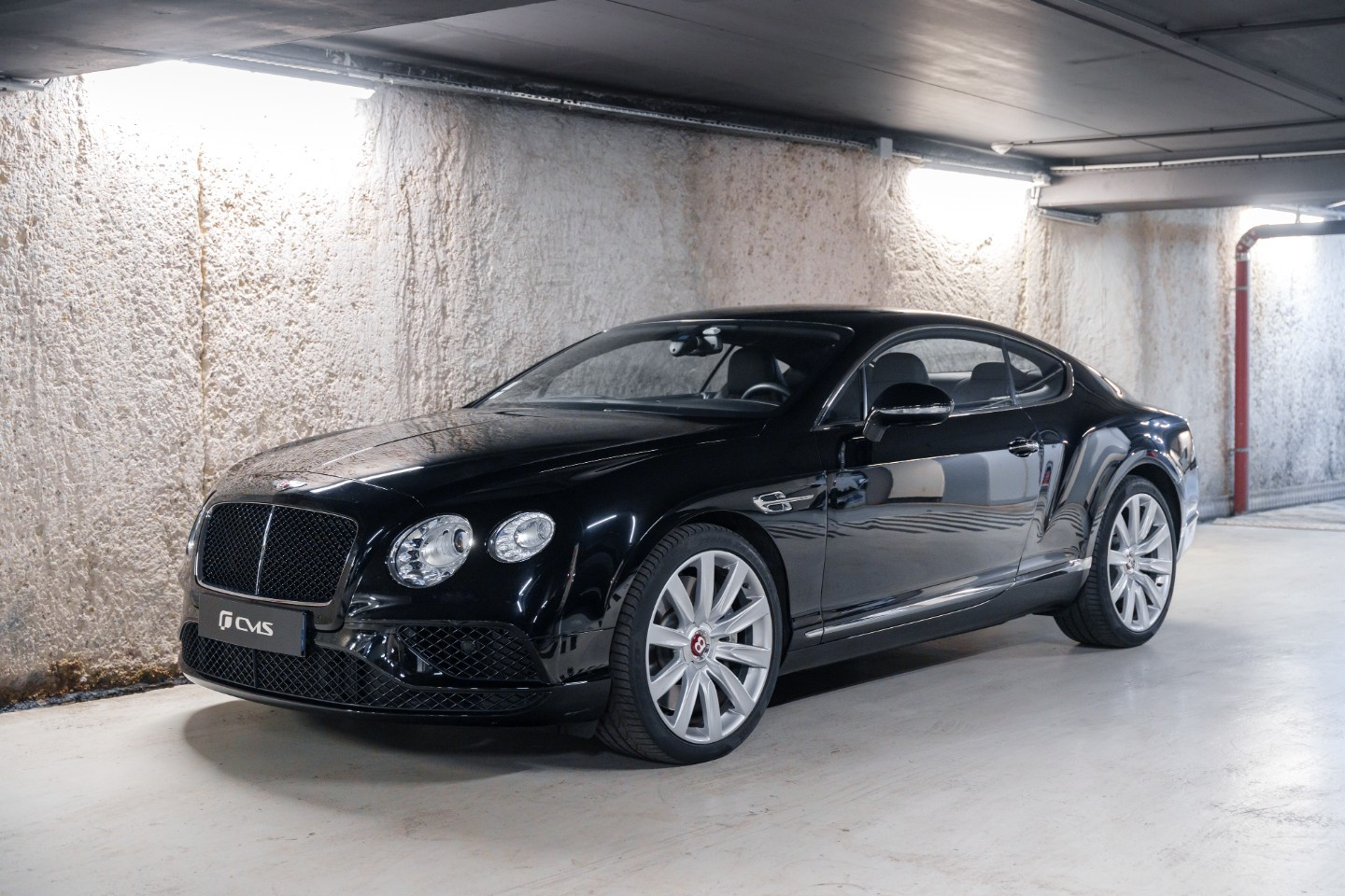 
                                                Voiture
                                                 Bentley Continental GT (II.II) V8 4.0 507