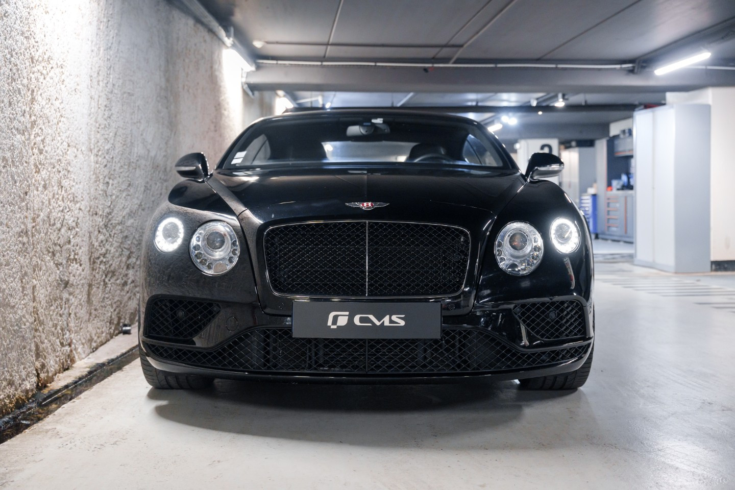 
                                                Voiture
                                                 Bentley Continental GT (II.II) V8 4.0 507