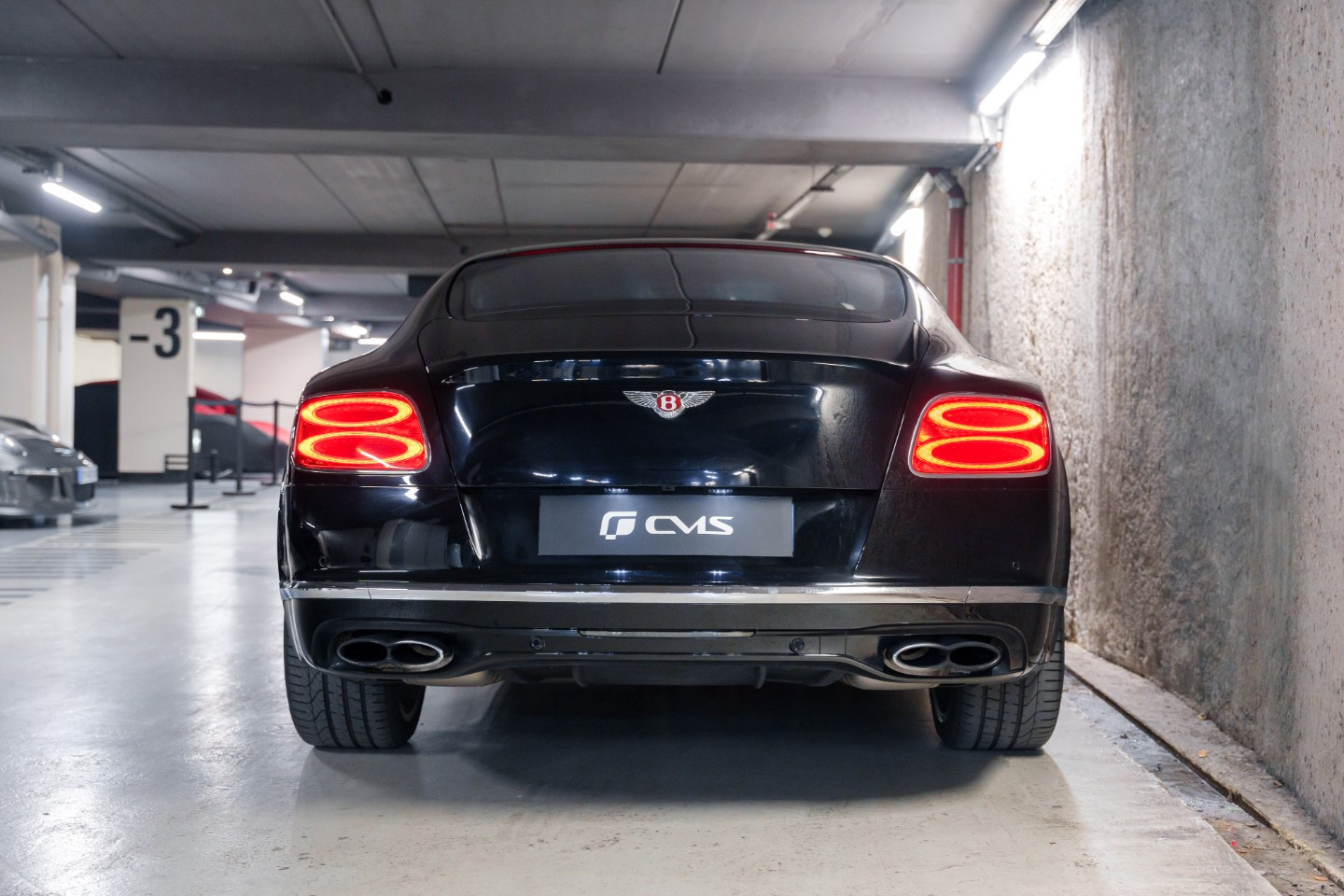 
                                                Voiture
                                                 Bentley Continental GT (II.II) V8 4.0 507