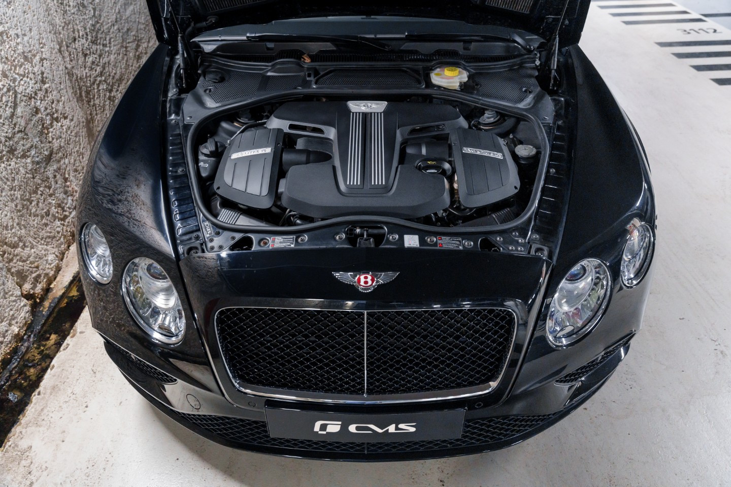 
                                                Voiture
                                                 Bentley Continental GT (II.II) V8 4.0 507