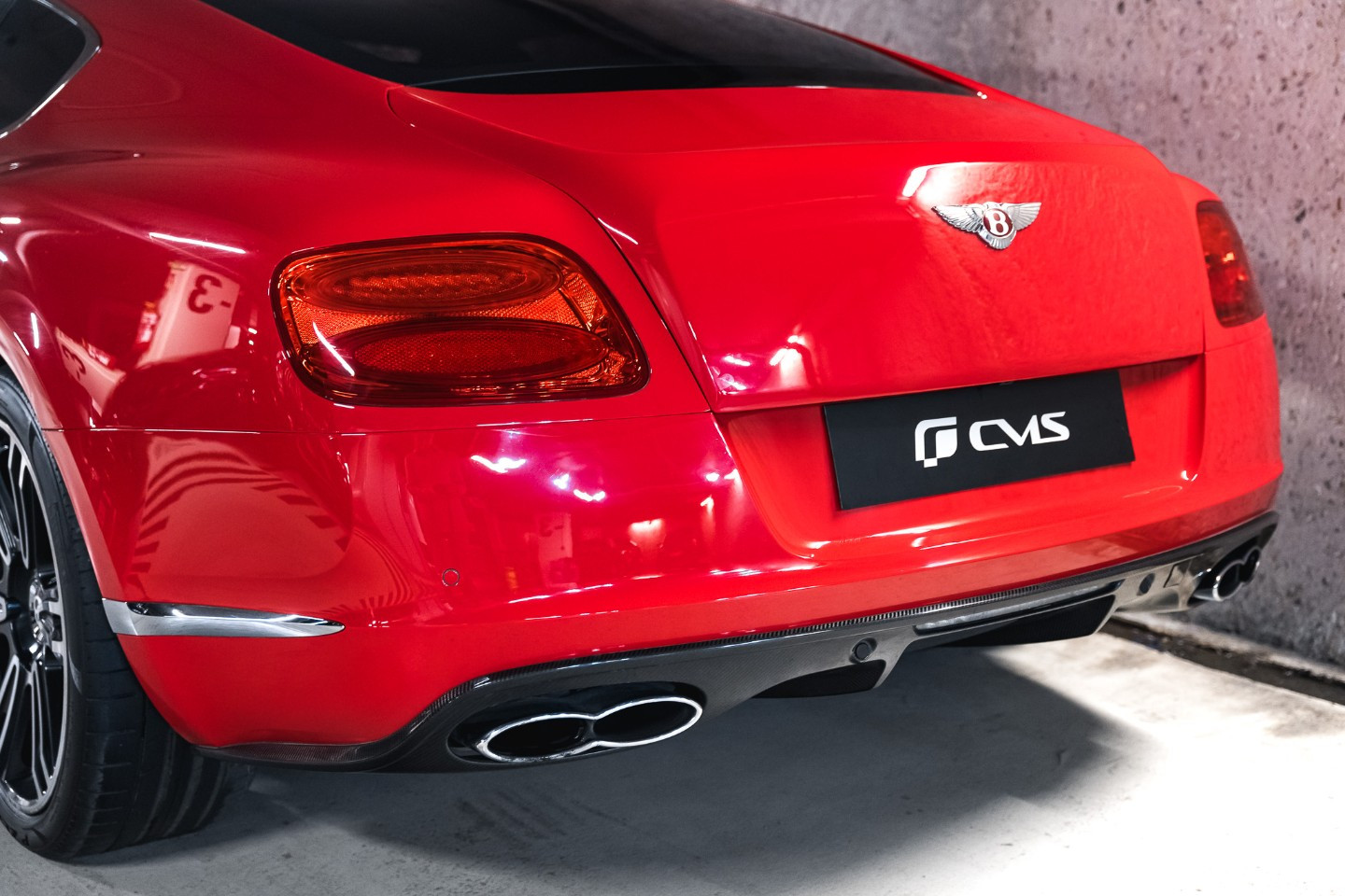 
                                                Voiture
                                                 Bentley Continental GT (II) V8 4.0 507
