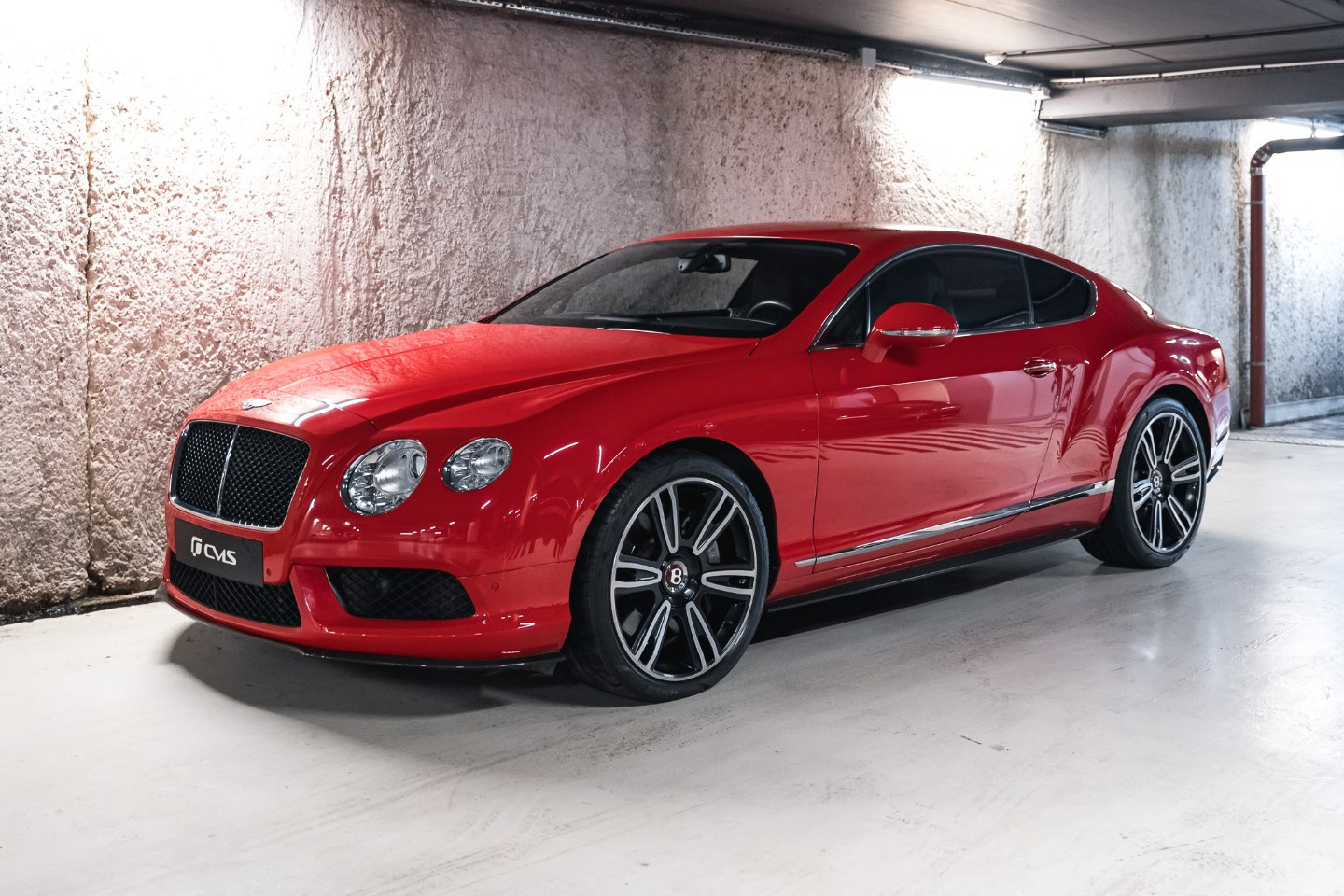 
                                                Voiture
                                                 Bentley Continental GT (II) V8 4.0 507
