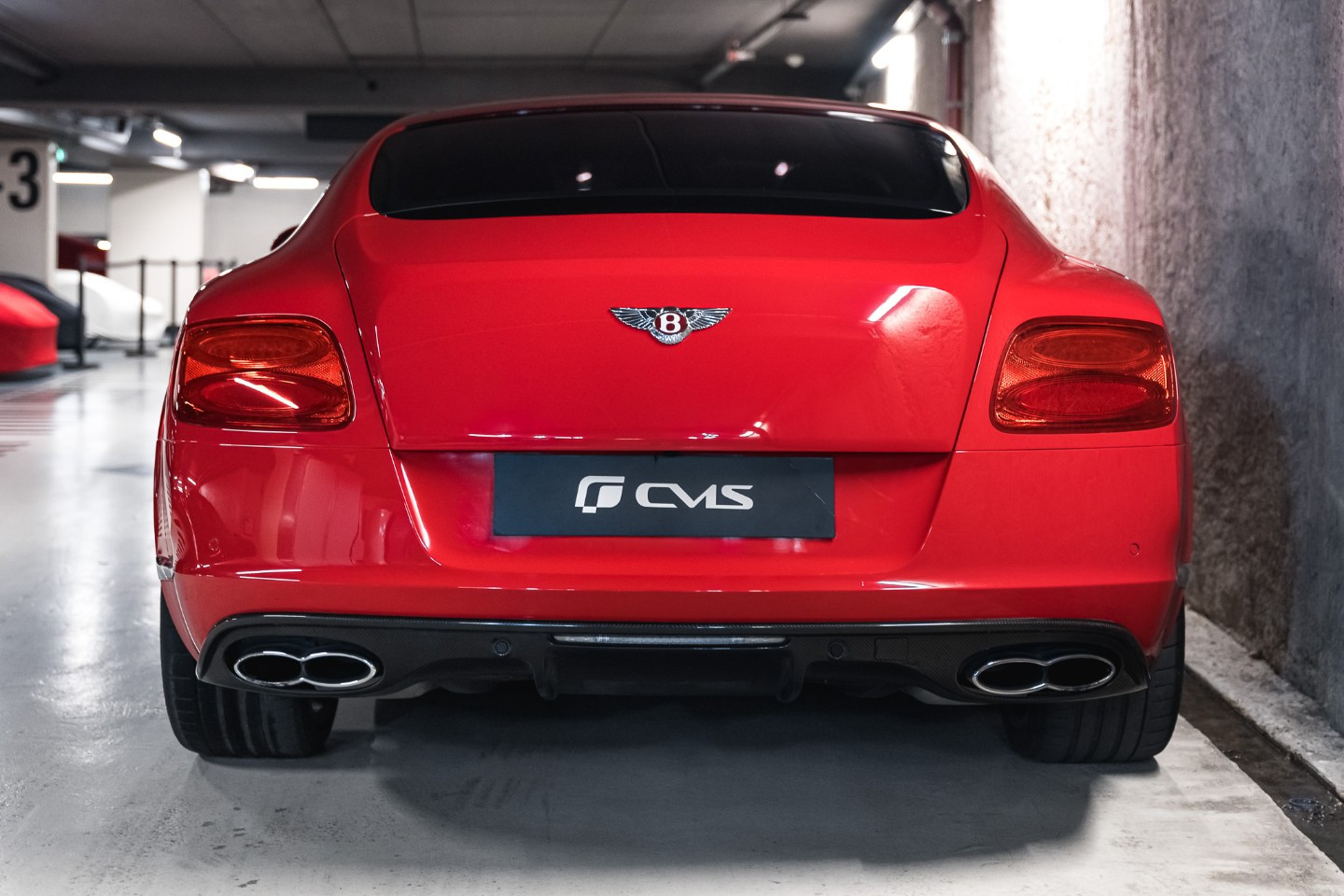 
                                                Voiture
                                                 Bentley Continental GT (II) V8 4.0 507