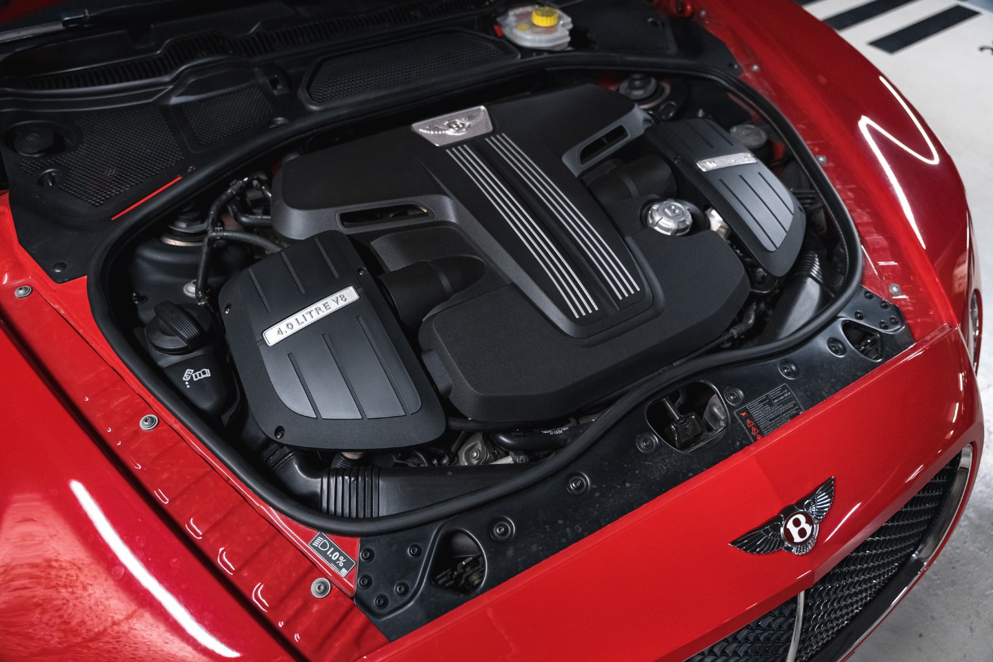 
                                                Voiture
                                                 Bentley Continental GT (II) V8 4.0 507