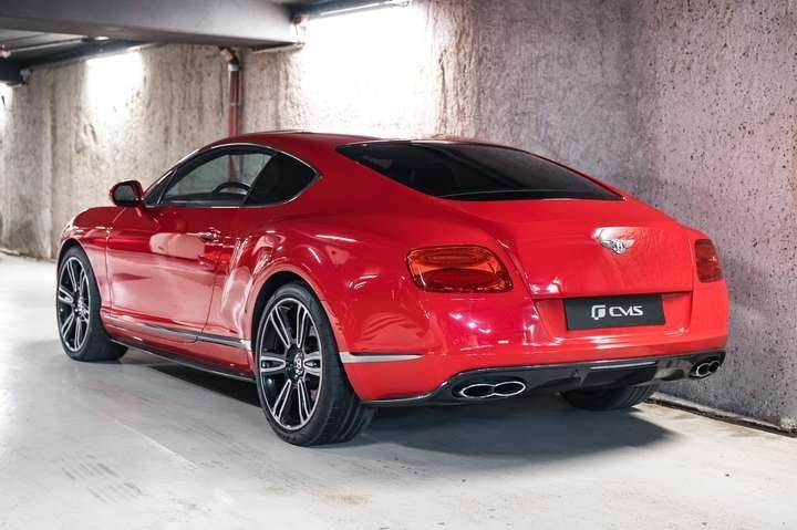 
                                                Voiture
                                                 Bentley Continental GT V8 4.0 507 ch