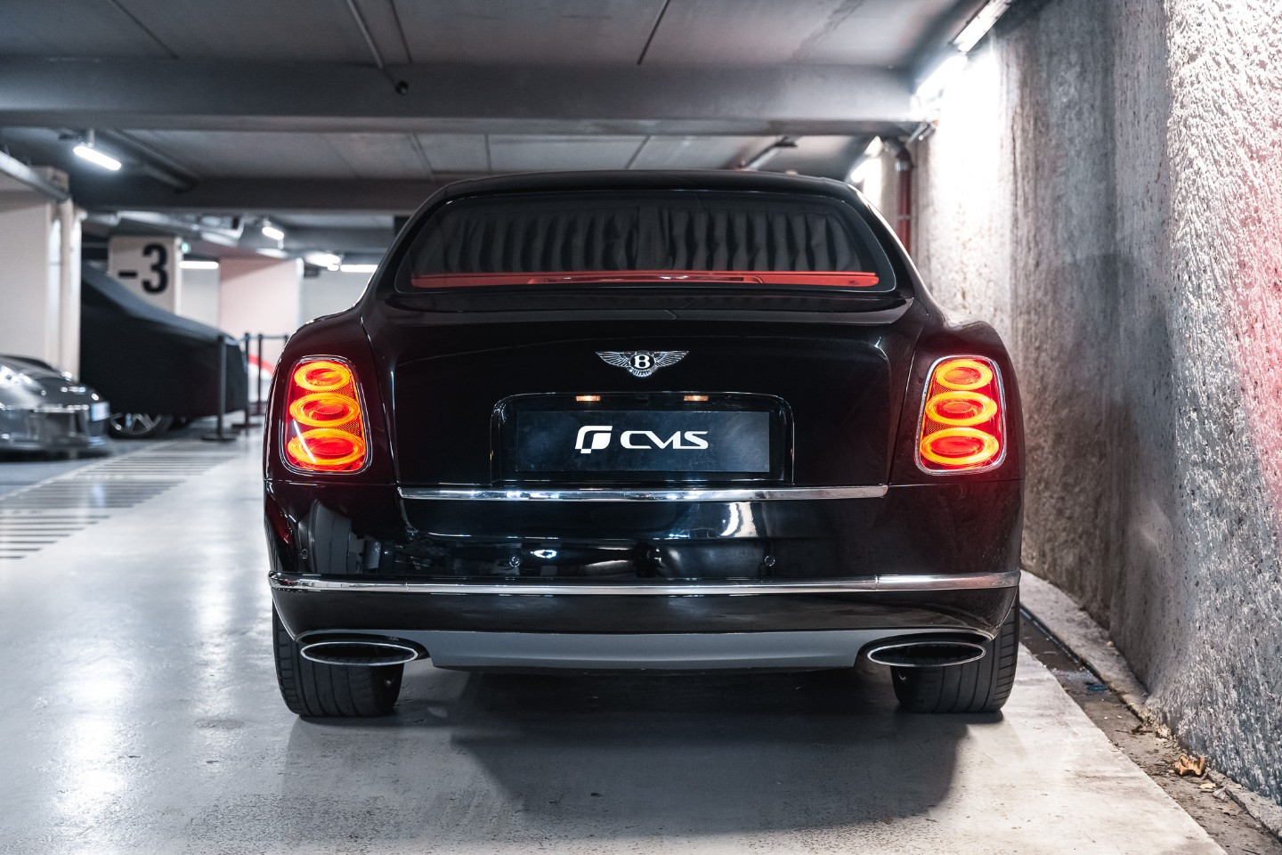 
                                                Voiture
                                                 Bentley Mulsanne Speed V8 6.75 537