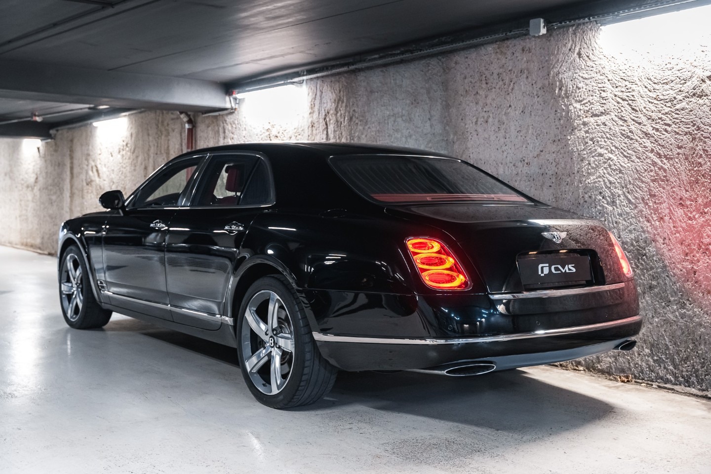 
                                                Voiture
                                                 Bentley Mulsanne Speed V8 6.75 537