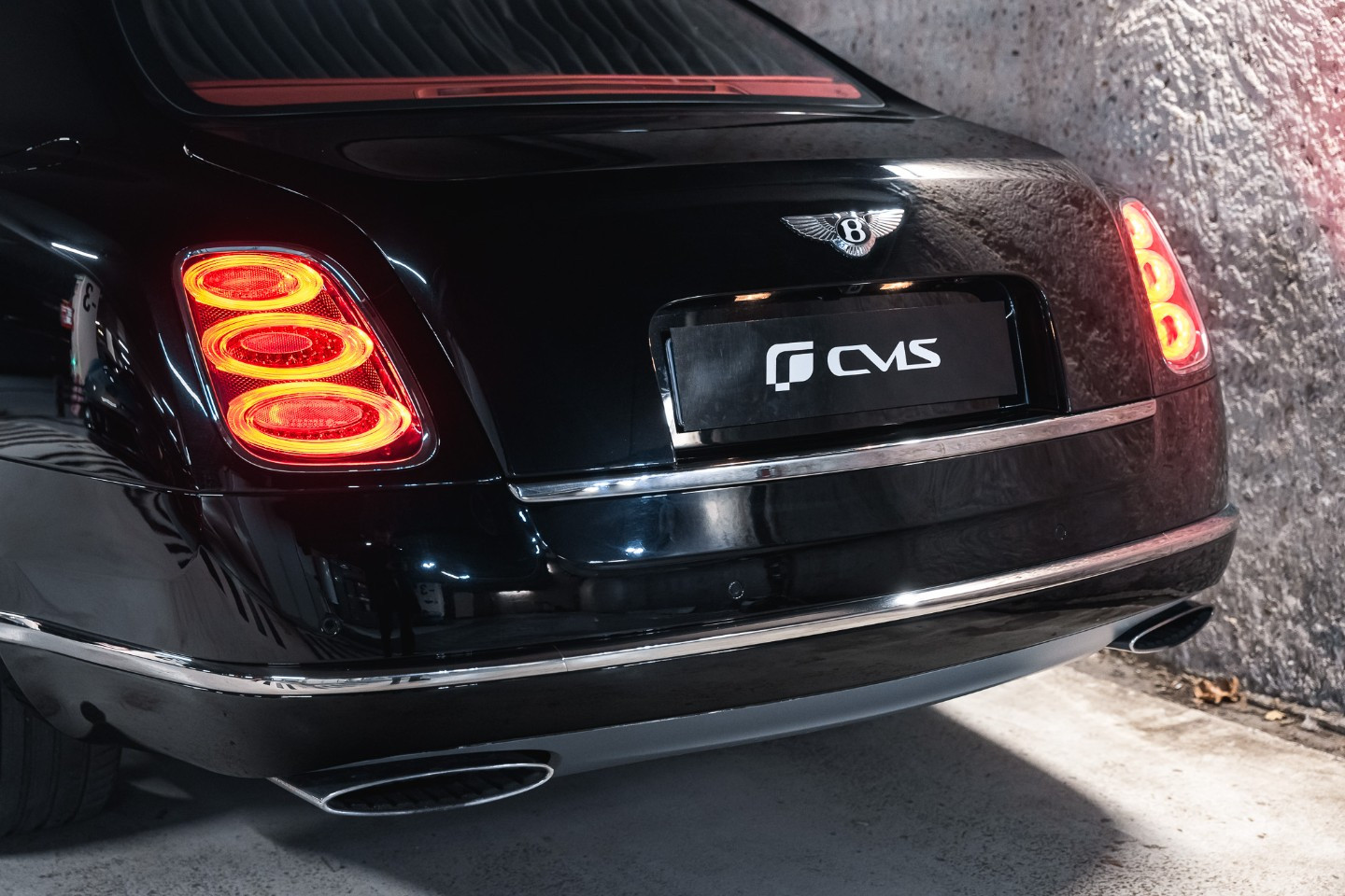 
                                                Voiture
                                                 Bentley Mulsanne Speed V8 6.75 537