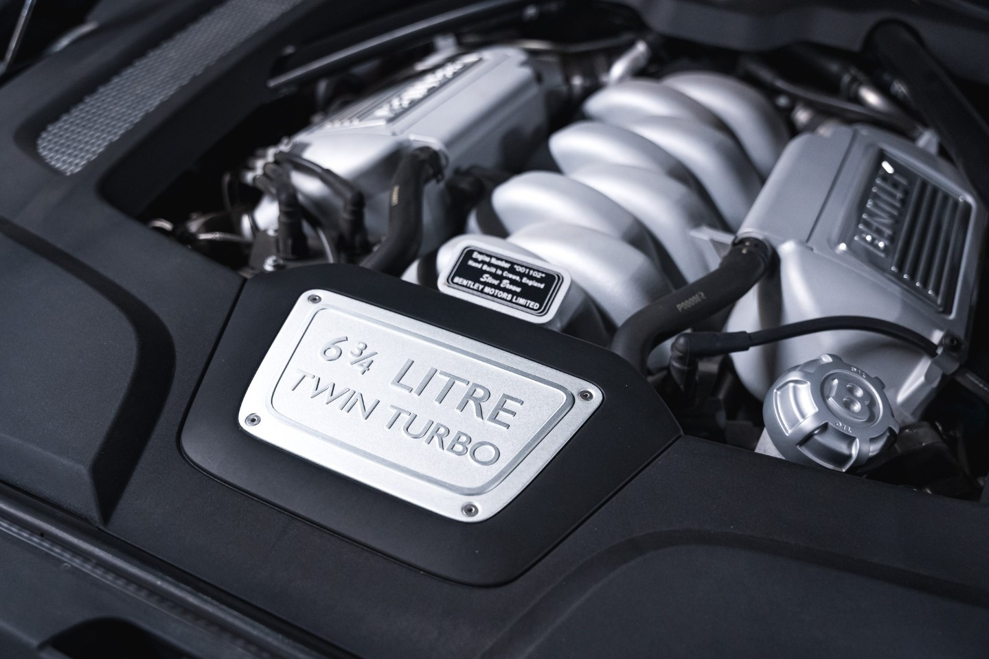 
                                                Voiture
                                                 Bentley Mulsanne Speed V8 6.75 537