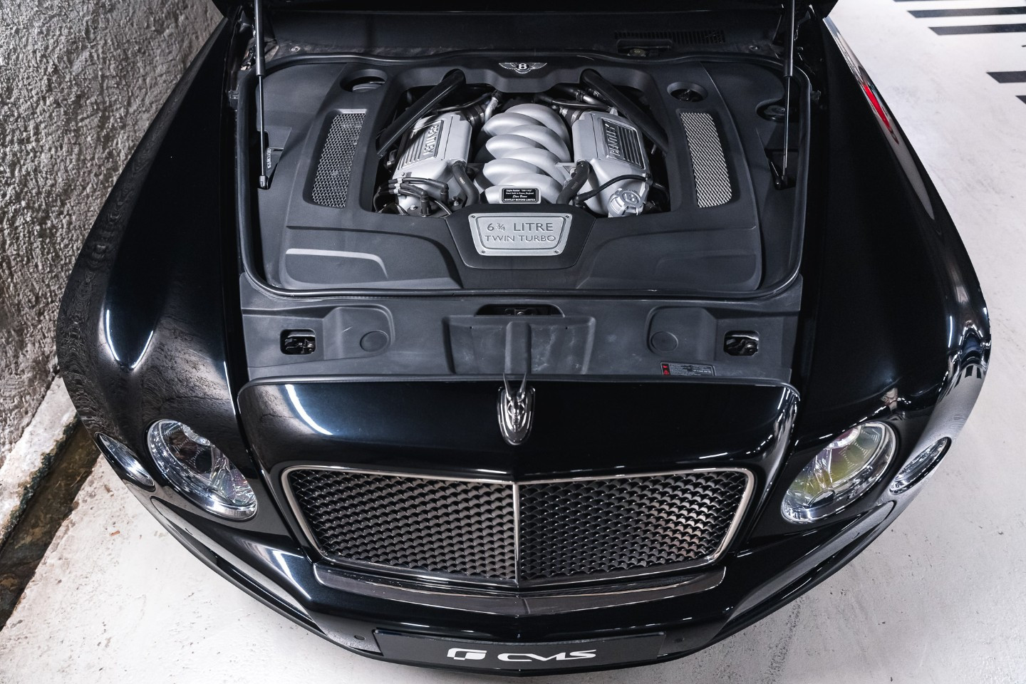 
                                                Voiture
                                                 Bentley Mulsanne Speed V8 6.75 537