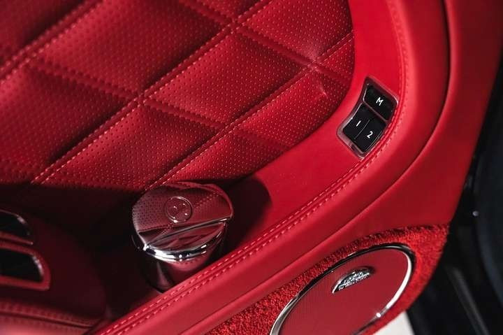 
                                                Voiture
                                                 Bentley Mulsanne Speed V8 6.75 537