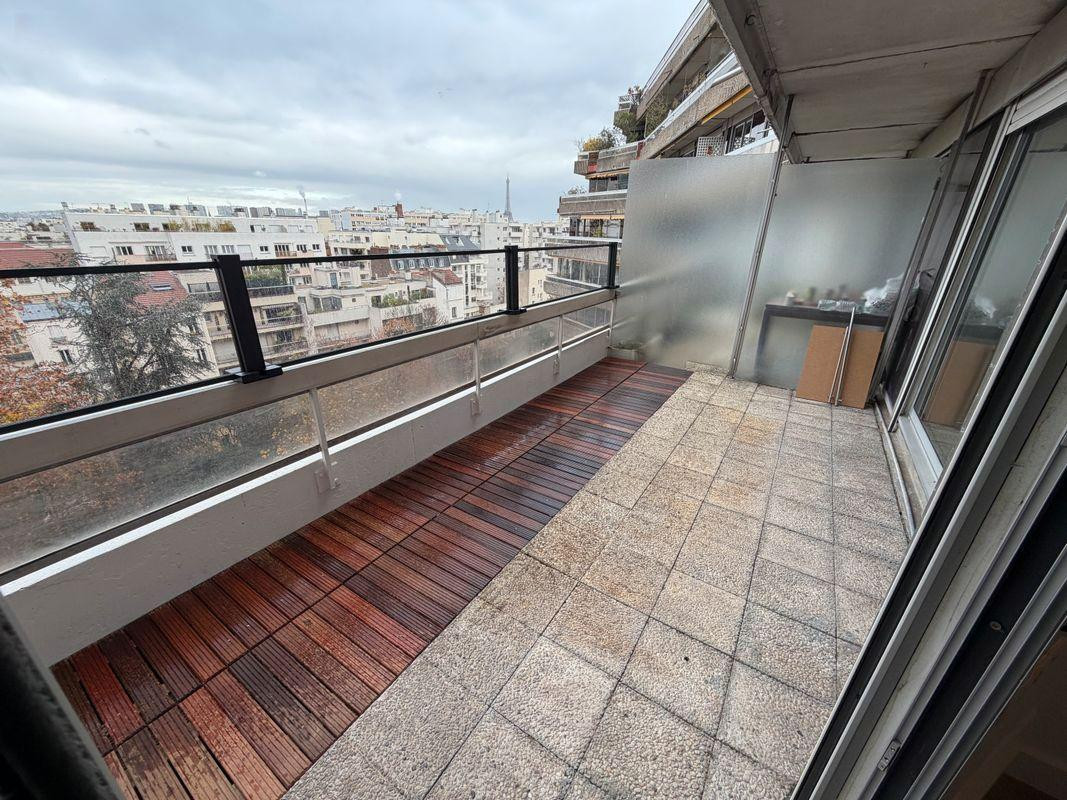 
                                                Location
                                                 Berau 2p 40m²avec terrasse vue Tour Eiffel