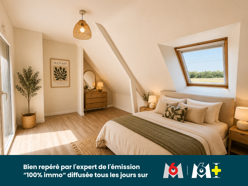 
                                                Vente
                                                 BETTON - Maison familiale évolutive - 120 m² + 20 m² aménageables - Terrain 1 000 m² - 5 min ViaSilva - 426 509 €