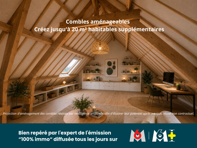 
                                                Vente
                                                 BETTON - Maison familiale évolutive - 120 m² + 20 m² aménageables - Terrain 1 000 m² - 5 min ViaSilva - 426 509 €