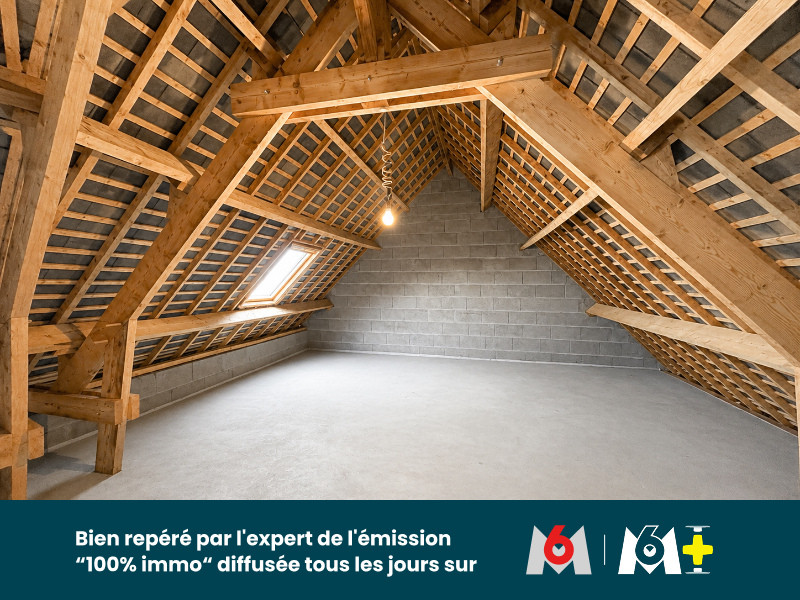 
                                                Vente
                                                 BETTON - Maison familiale évolutive - 120 m² + 20 m² aménageables - Terrain 1 000 m² - 5 min ViaSilva - 426 509 €