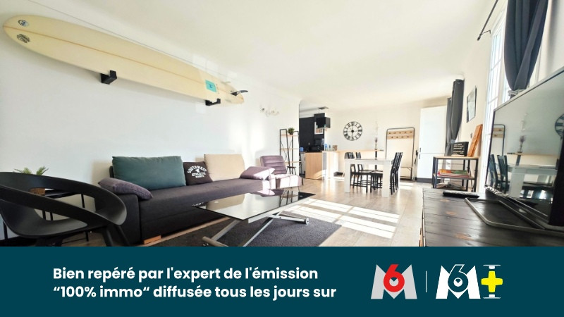 
                                                Vente
                                                 BIDART – T3 en Rez-de-jardin avec vue sur la Rhune