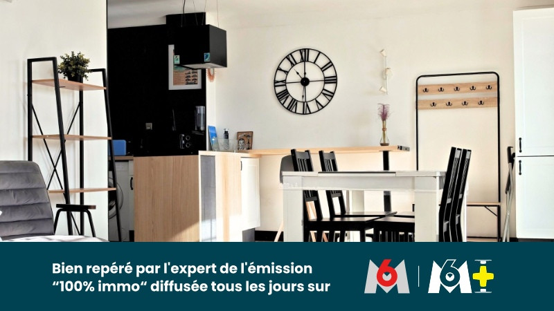 
                                                Vente
                                                 BIDART – T3 en Rez-de-jardin avec vue sur la Rhune, à deux pas de L’Uhabia