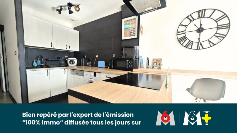 
                                                Vente
                                                 BIDART – T3 en Rez-de-jardin avec vue sur la Rhune, à deux pas de L’Uhabia