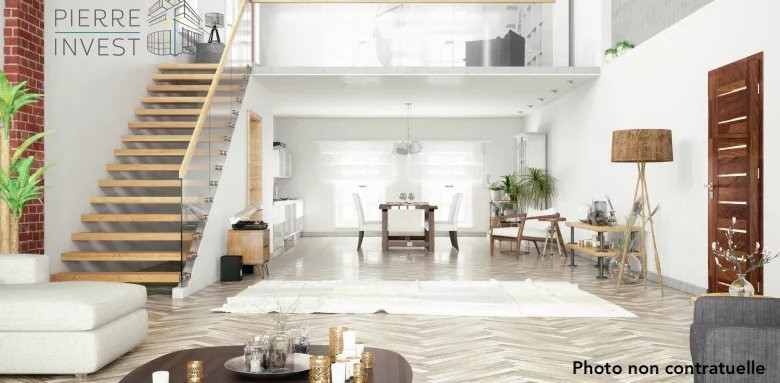 
                                                Vente
                                                 Bien rare - Appartement T5 en duplex à Paris