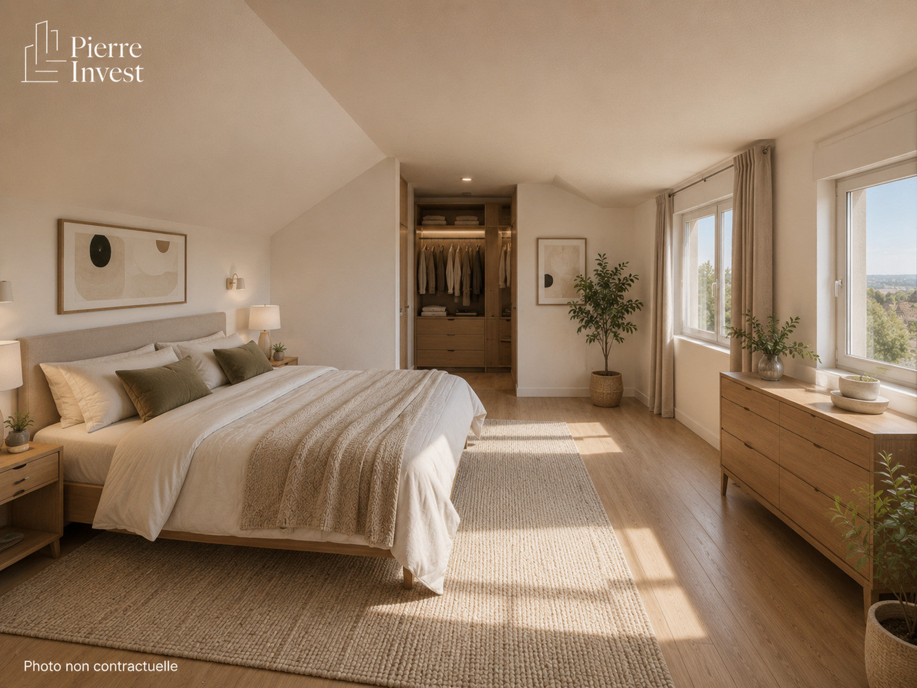 
                                                Vente
                                                 Bien rare - Appartement T5 en duplex à Paris