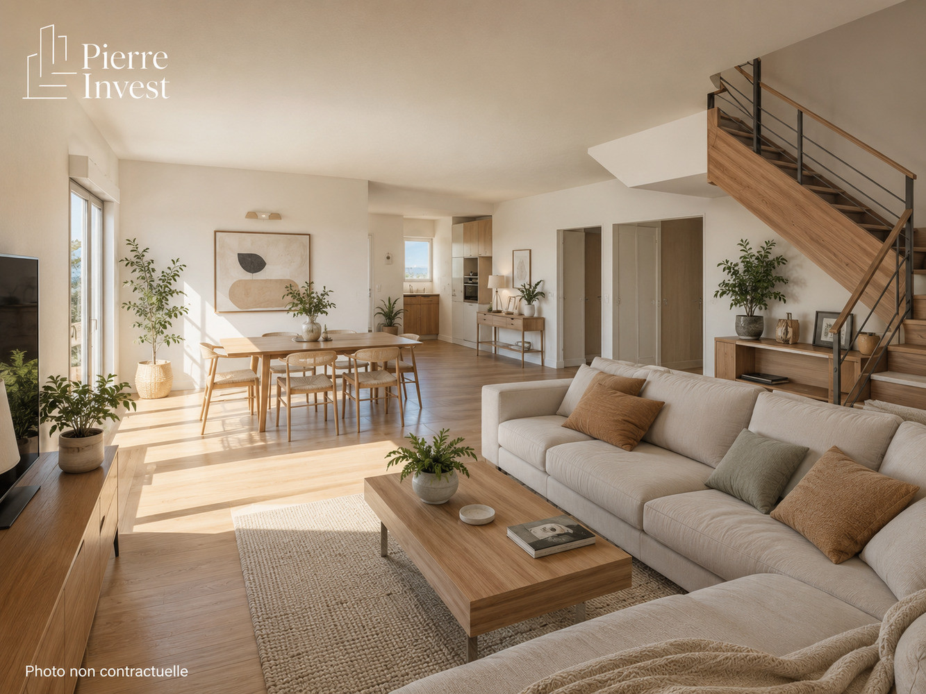 
                                                Vente
                                                 Bien rare - Appartement T5 en duplex à Paris