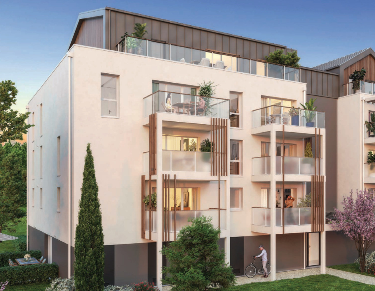 
                                                Vente
                                                 Bien rare T2 de 39m2 à Pornichet