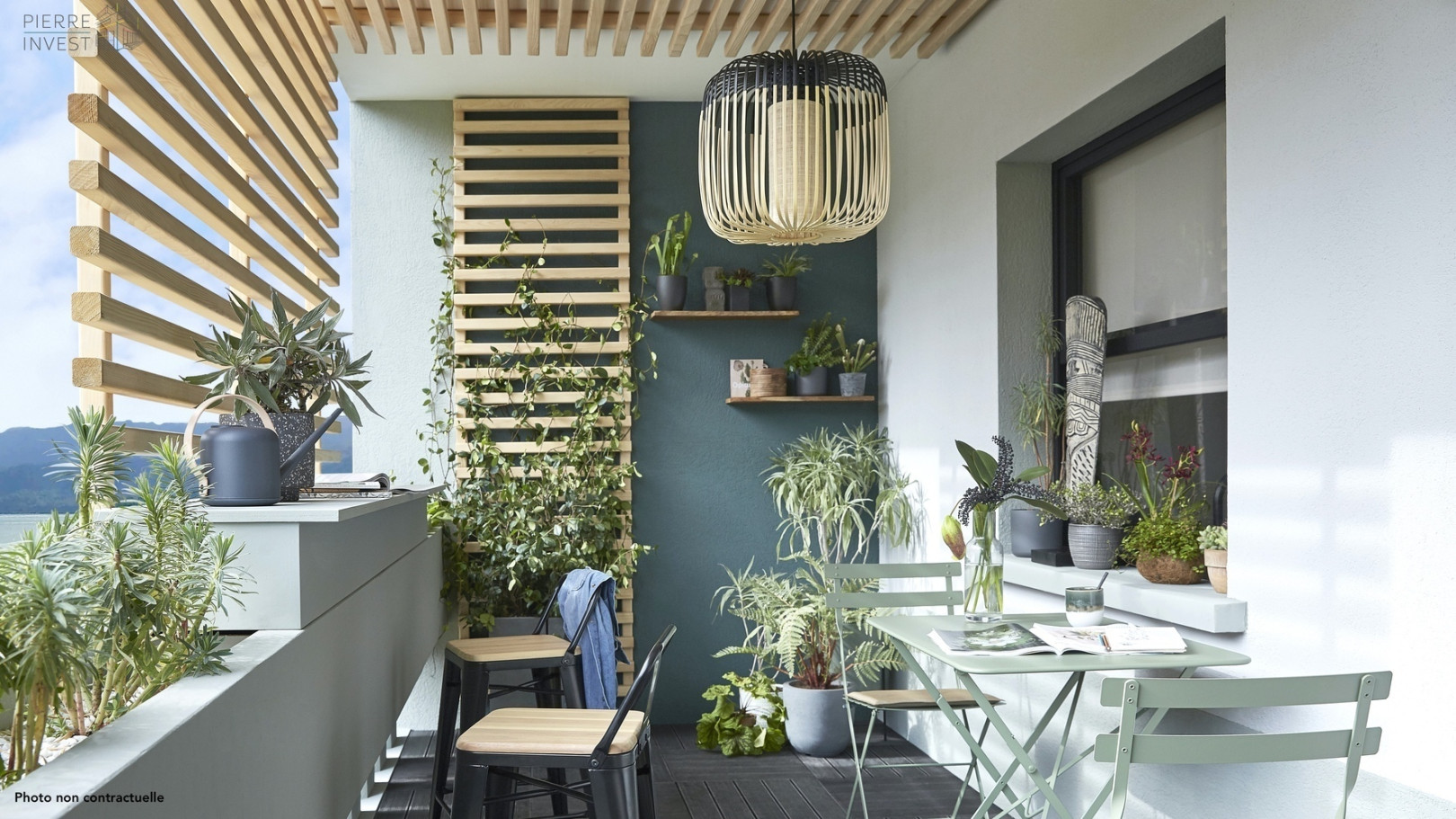 
                                                Vente
                                                 Bien rare T2 de 42,65 m² avec balcon à Pornic