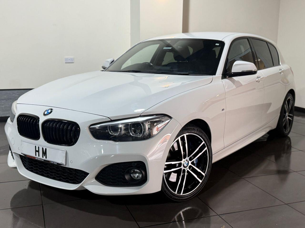 
                                                Voiture
                                                 BMW 1 SERIES 1.5 116d M Sport Shadow Edition Hatchback 5dr Diesel Manual Euro 6 (s/s) (116 ps)