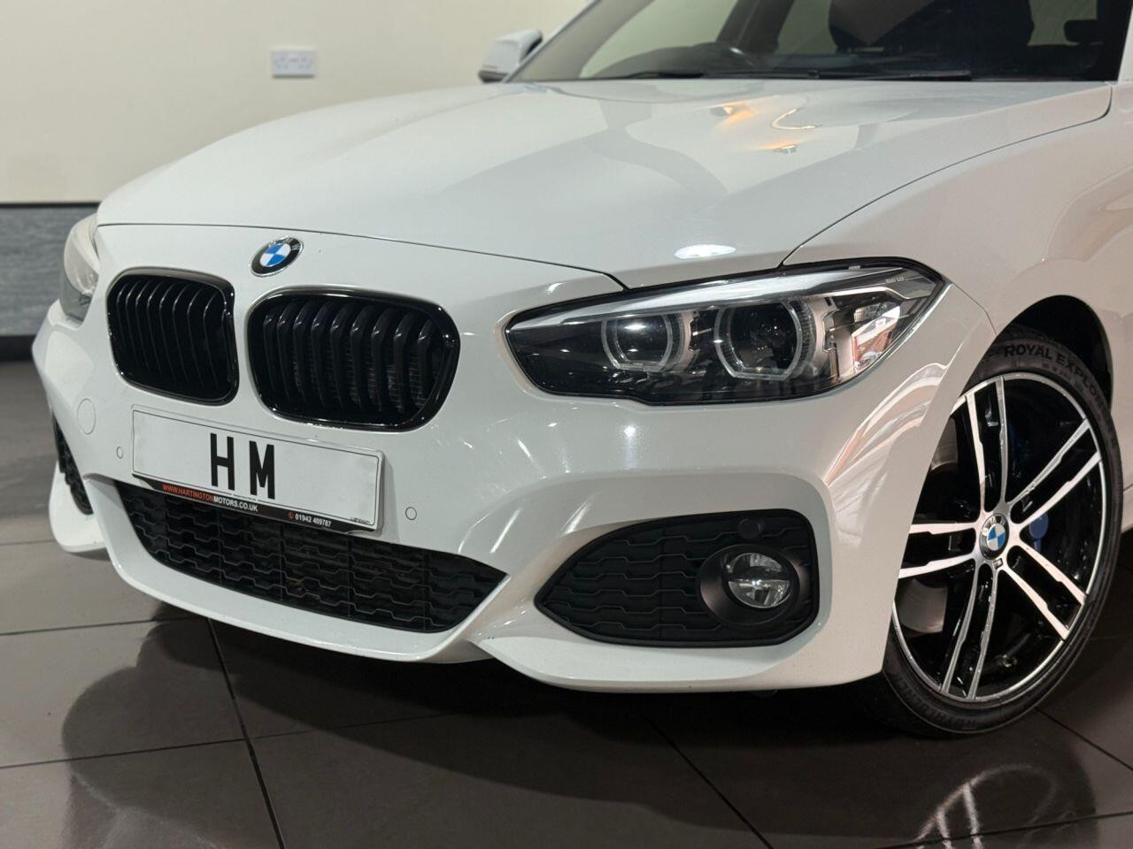 
                                                Voiture
                                                 BMW 1 SERIES 1.5 116d M Sport Shadow Edition Hatchback 5dr Diesel Manual Euro 6 (s/s) (116 ps)