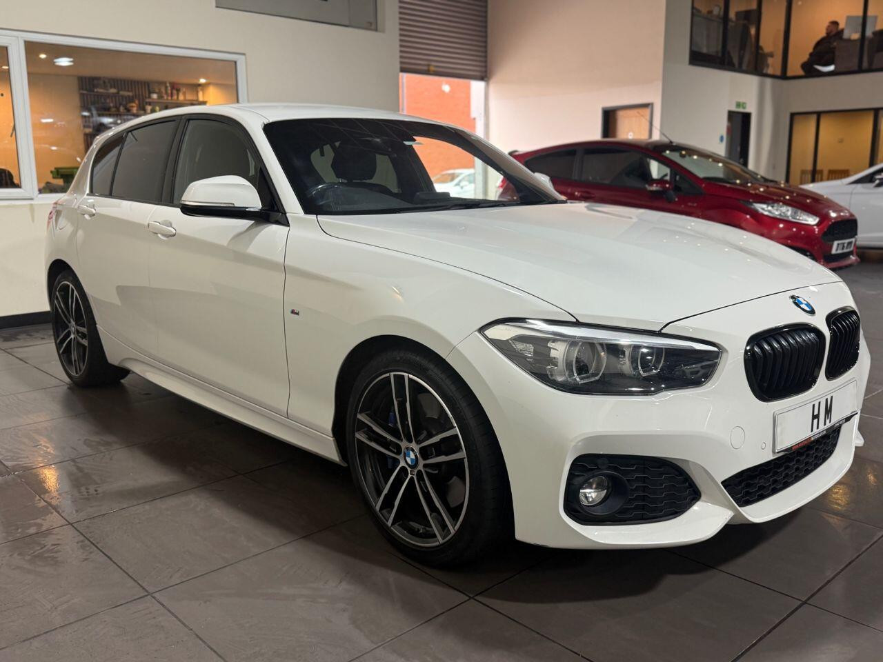 
                                                Voiture
                                                 BMW 1 SERIES 1.5 116d M Sport Shadow Edition Hatchback 5dr Diesel Manual Euro 6 (s/s) (116 ps)