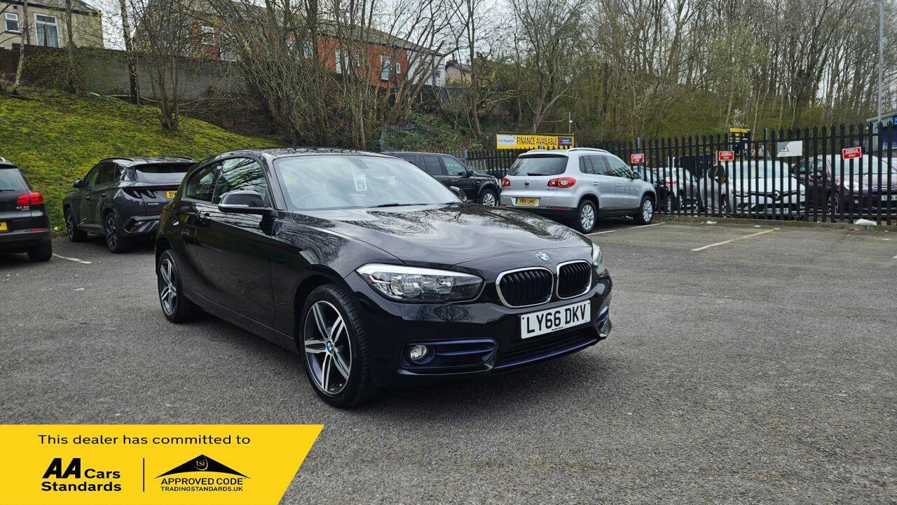 
                                                Voiture
                                                 BMW 1 SERIES 1.5 118i Sport Hatchback 3dr Petrol Manual Euro 6 (s/s) (136 ps) MOT 3/27 PSH 36K ONLY ULEZ
