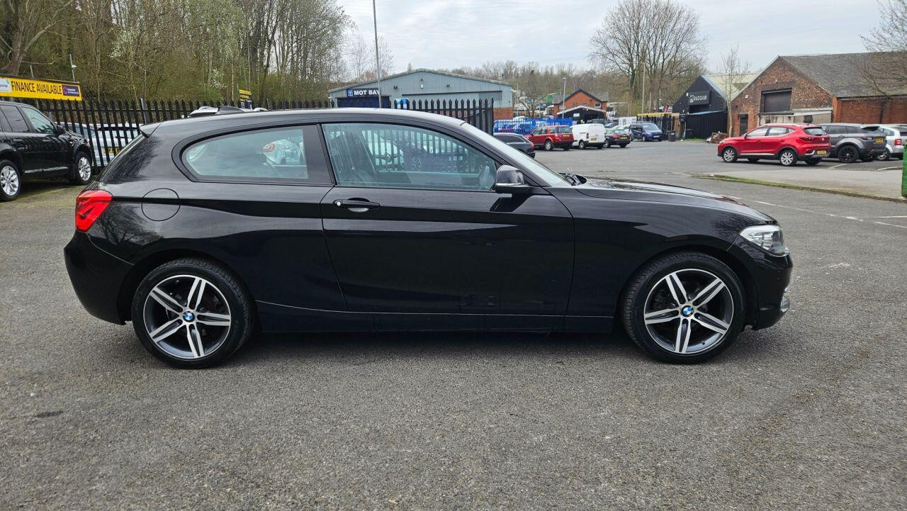 
                                                Voiture
                                                 BMW 1 SERIES 1.5 118i Sport Hatchback 3dr Petrol Manual Euro 6 (s/s) (136 ps) MOT 3/27 PSH 36K ONLY ULEZ