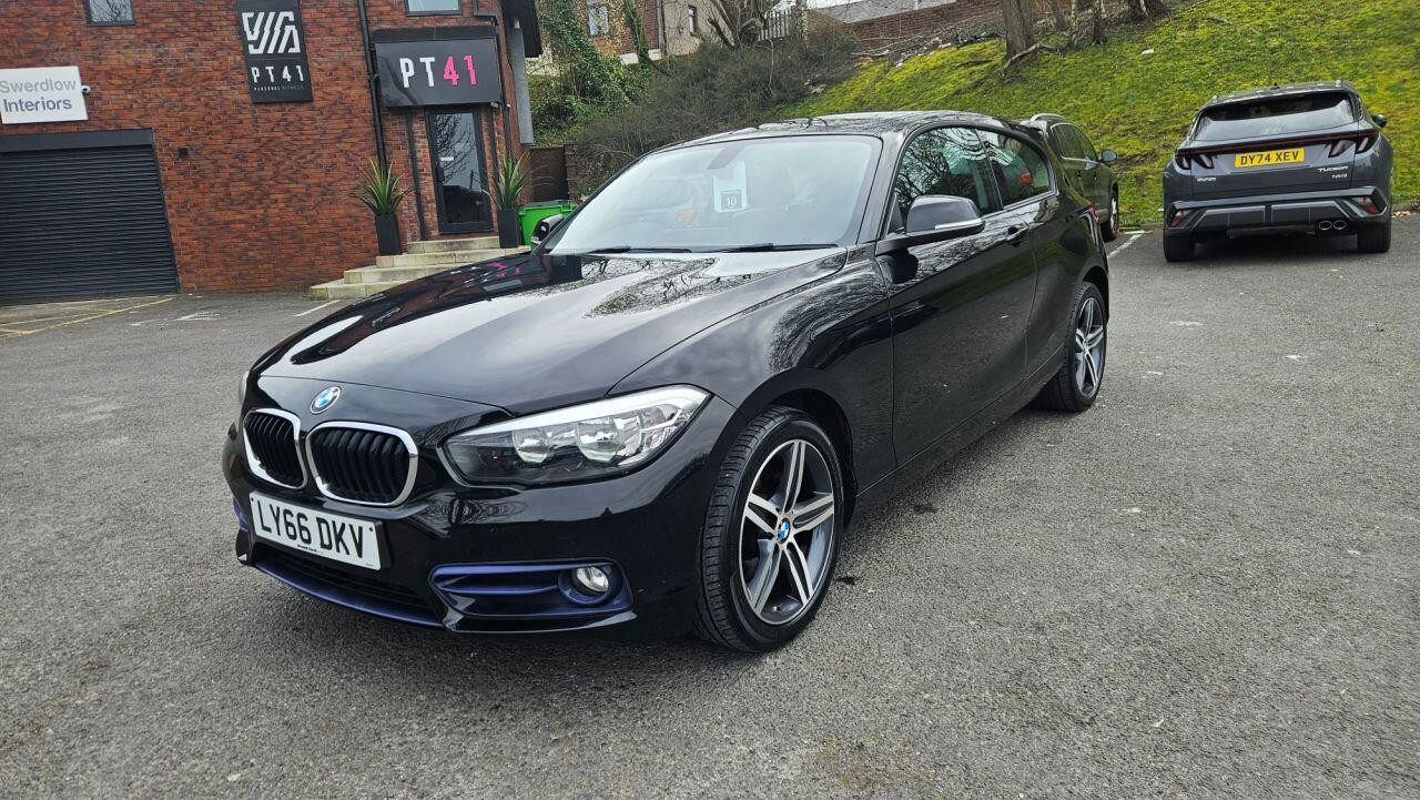 
                                                Voiture
                                                 BMW 1 SERIES 1.5 118i Sport Hatchback 3dr Petrol Manual Euro 6 (s/s) (136 ps) MOT 3/27 PSH 36K ONLY ULEZ