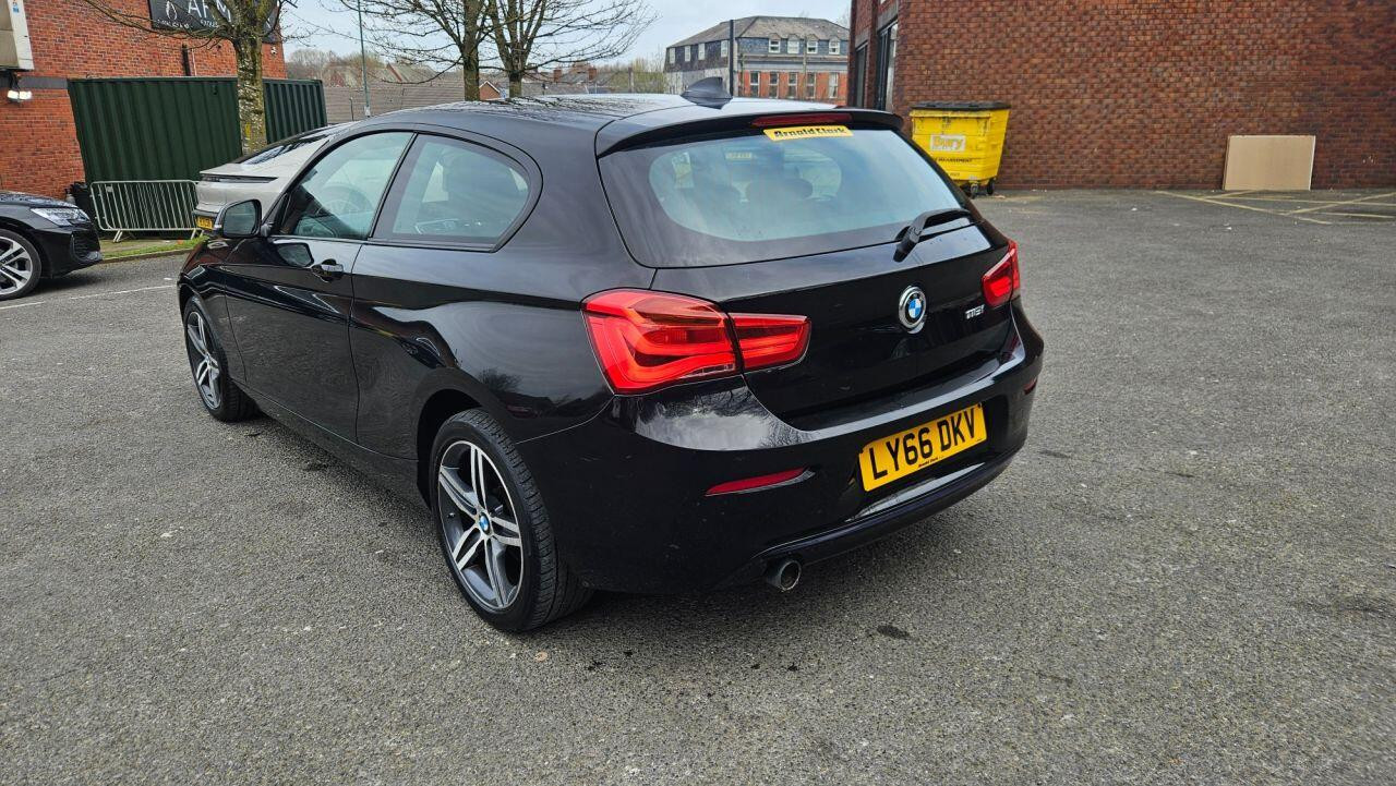 
                                                Voiture
                                                 BMW 1 SERIES 1.5 118i Sport Hatchback 3dr Petrol Manual Euro 6 (s/s) (136 ps) MOT 3/27 PSH 36K ONLY ULEZ