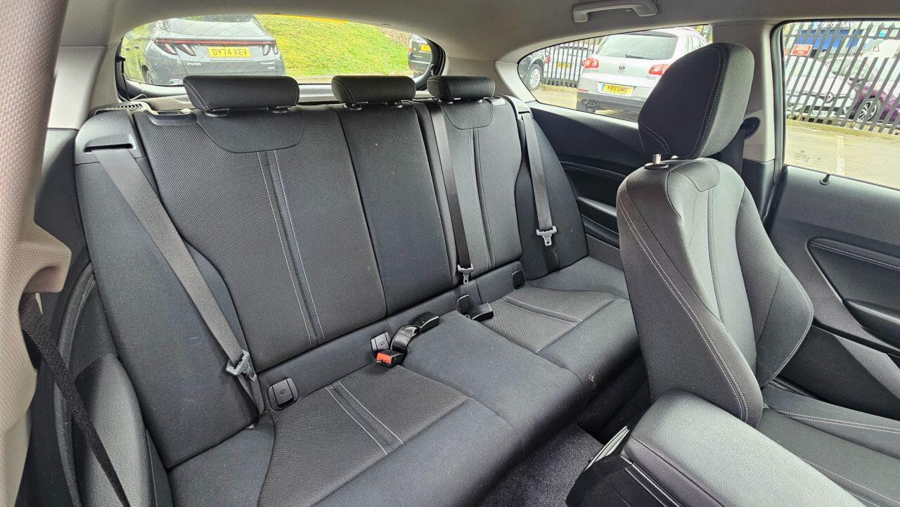 
                                                Voiture
                                                 BMW 1 SERIES 1.5 118i Sport Hatchback 3dr Petrol Manual Euro 6 (s/s) (136 ps) MOT 3/27 PSH 36K ONLY ULEZ