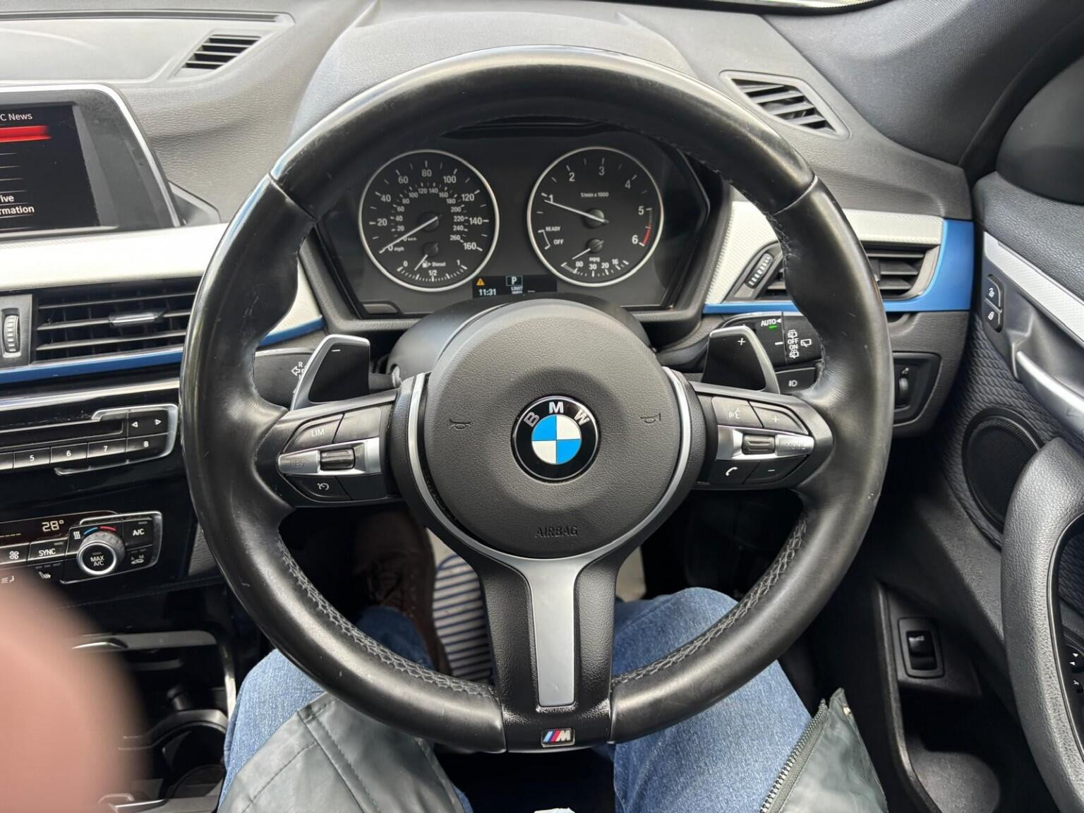 
                                                Voiture
                                                 BMW 2.0 X1 xDrive20d M Sport 5dr