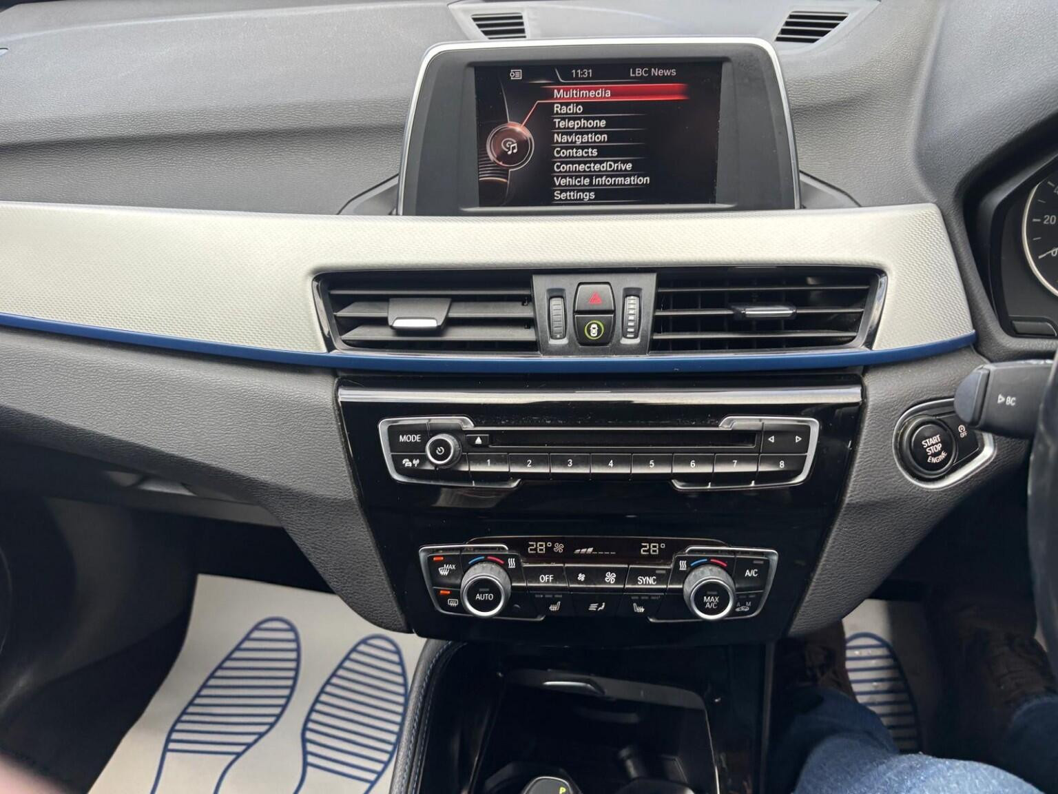 
                                                Voiture
                                                 BMW 2.0 X1 xDrive20d M Sport 5dr