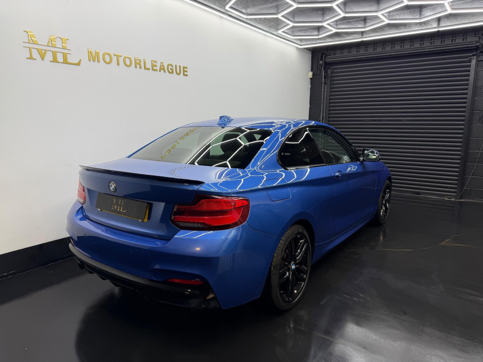 
                                                Voiture
                                                 BMW 2 Series 1.5 218i M Sport Auto Euro 6 (s/s) 2dr