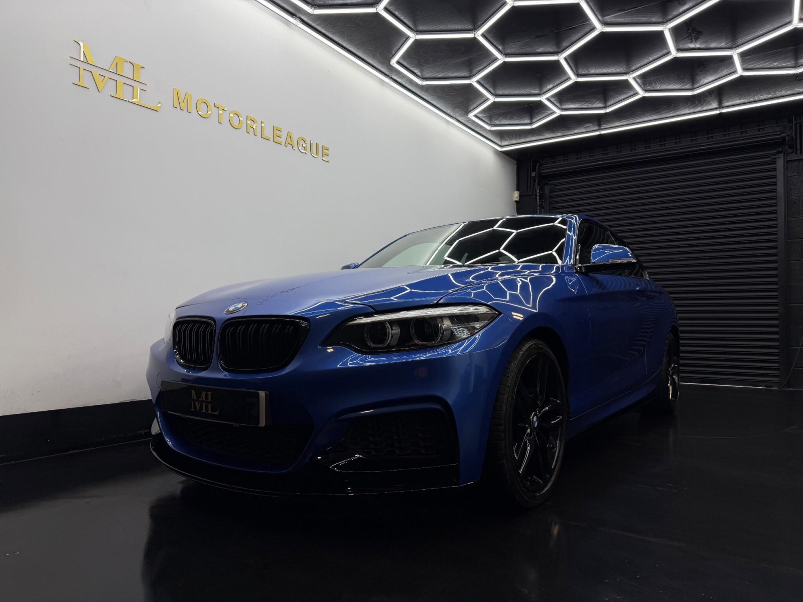 
                                                Voiture
                                                 BMW 2 Series 1.5 218i M Sport Auto Euro 6 (s/s) 2dr