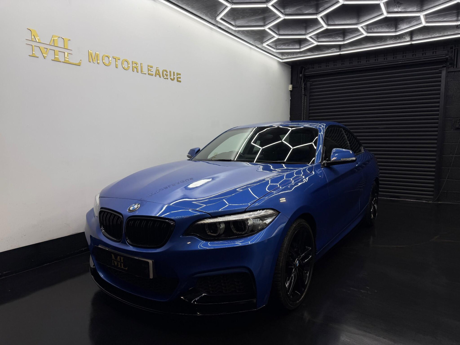 
                                                Voiture
                                                 BMW 2 Series 1.5 218i M Sport Auto Euro 6 (s/s) 2dr