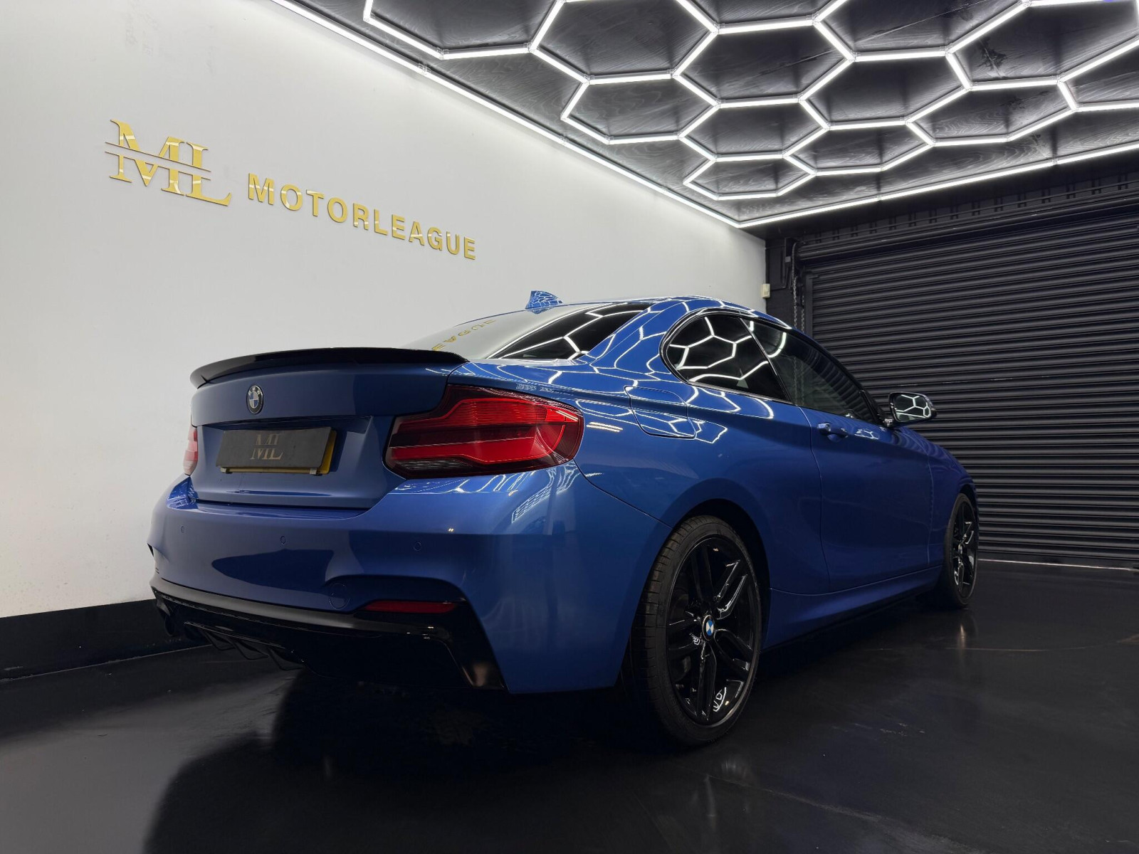 
                                                Voiture
                                                 BMW 2 Series 1.5 218i M Sport Auto Euro 6 (s/s) 2dr