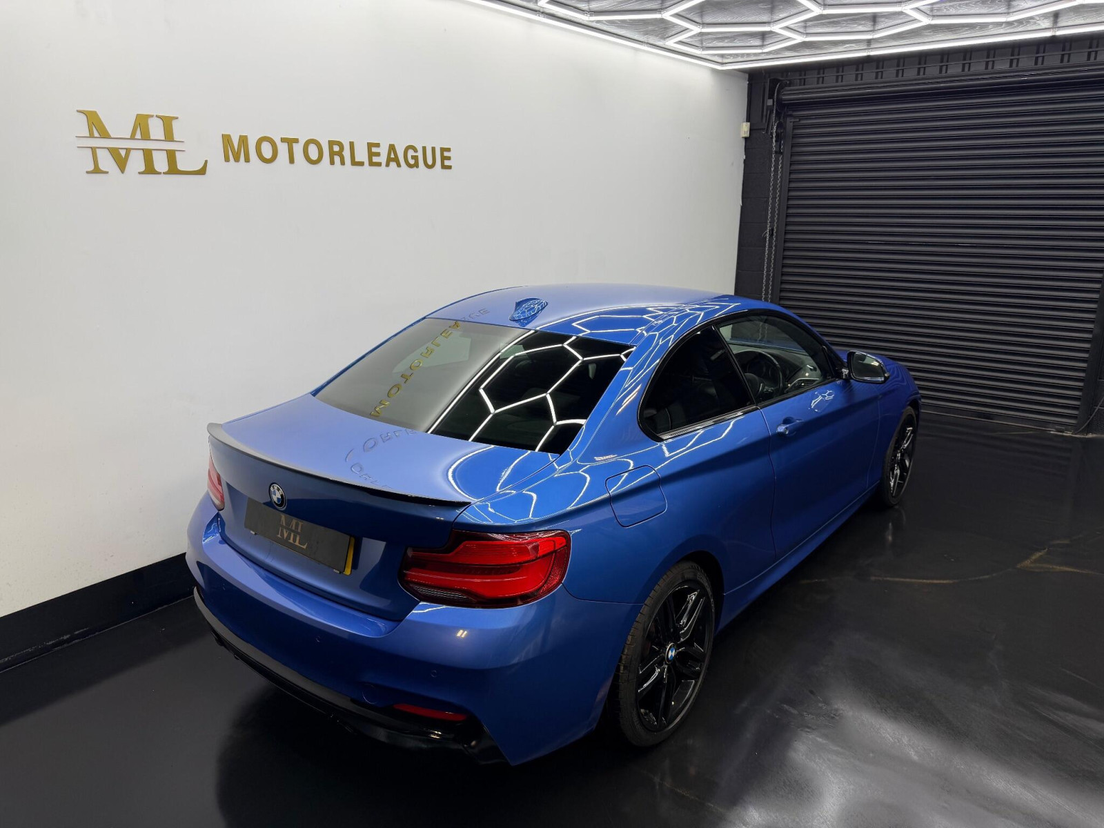 
                                                Voiture
                                                 BMW 2 Series 1.5 218i M Sport Auto Euro 6 (s/s) 2dr