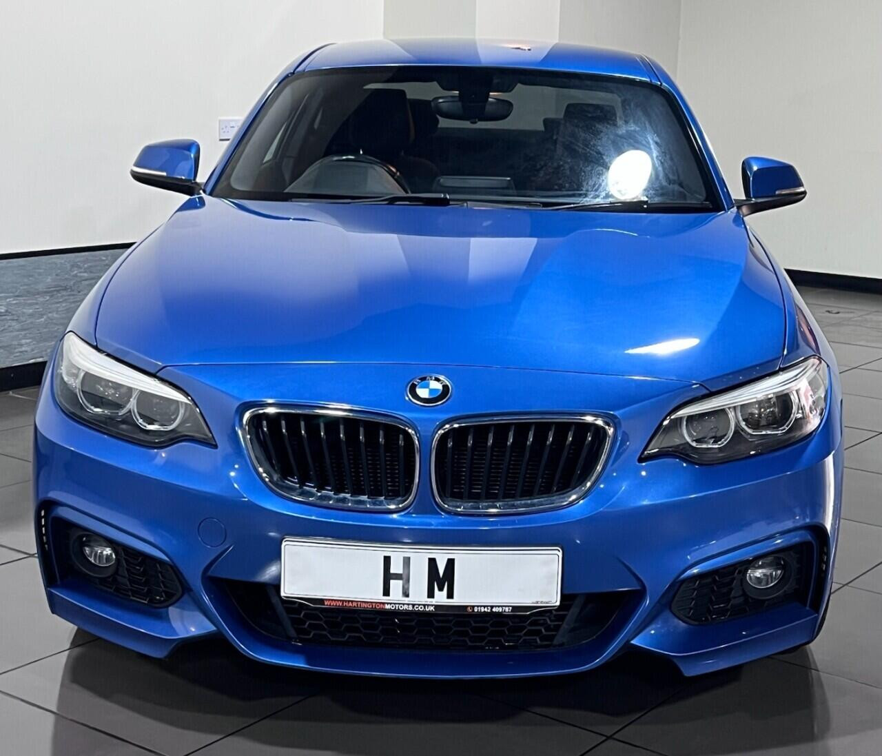 Voiture
                                                 BMW 2 SERIES 1.5 218i M Sport Coupe 2dr Petrol Manual Euro 6 (s/s) (136 ps) Coupe