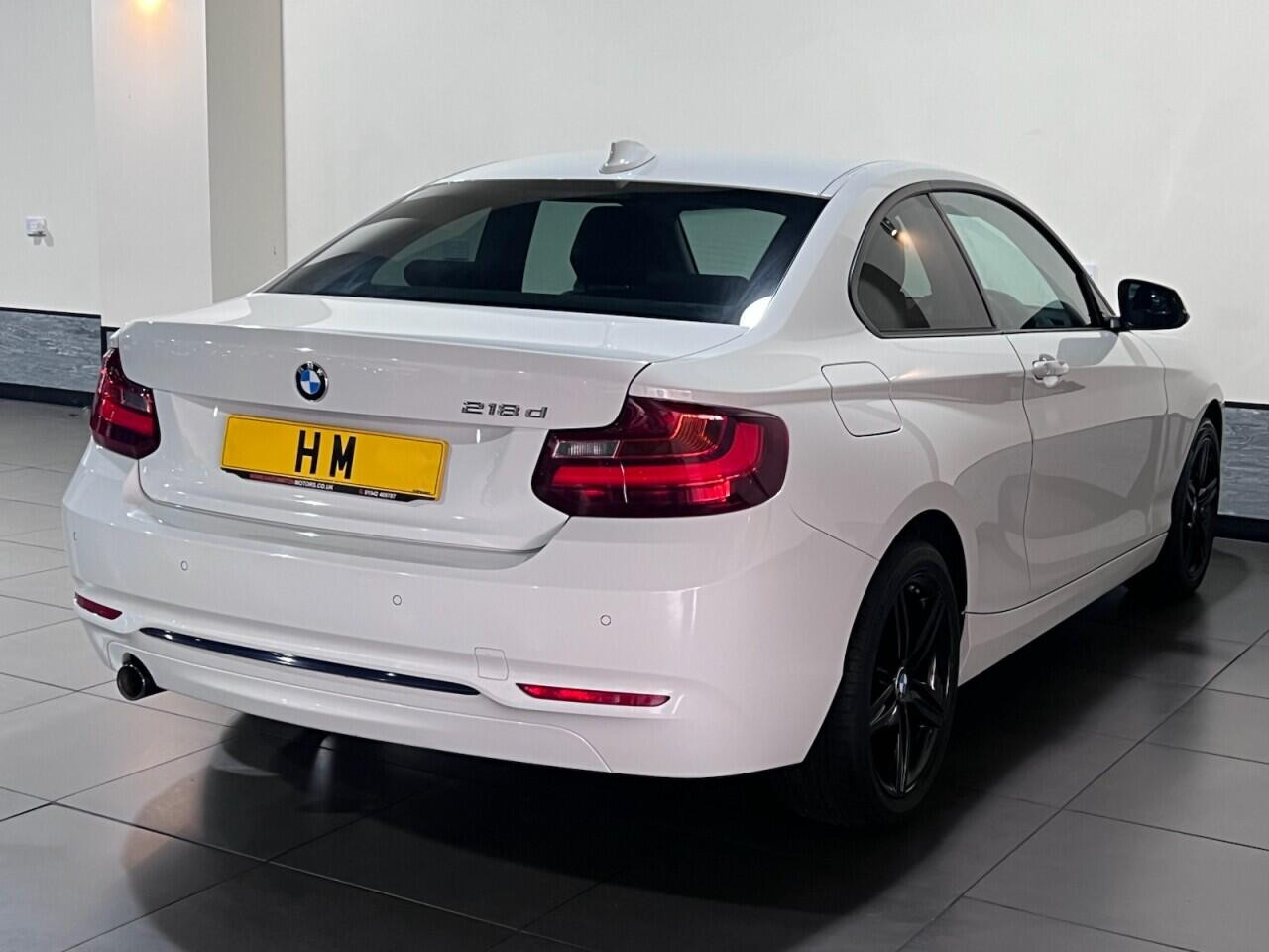 Voiture
                                                 BMW 2 SERIES 2.0 218d Sport Coupe 2dr Diesel Manual Euro 6 (s/s) (150 ps)