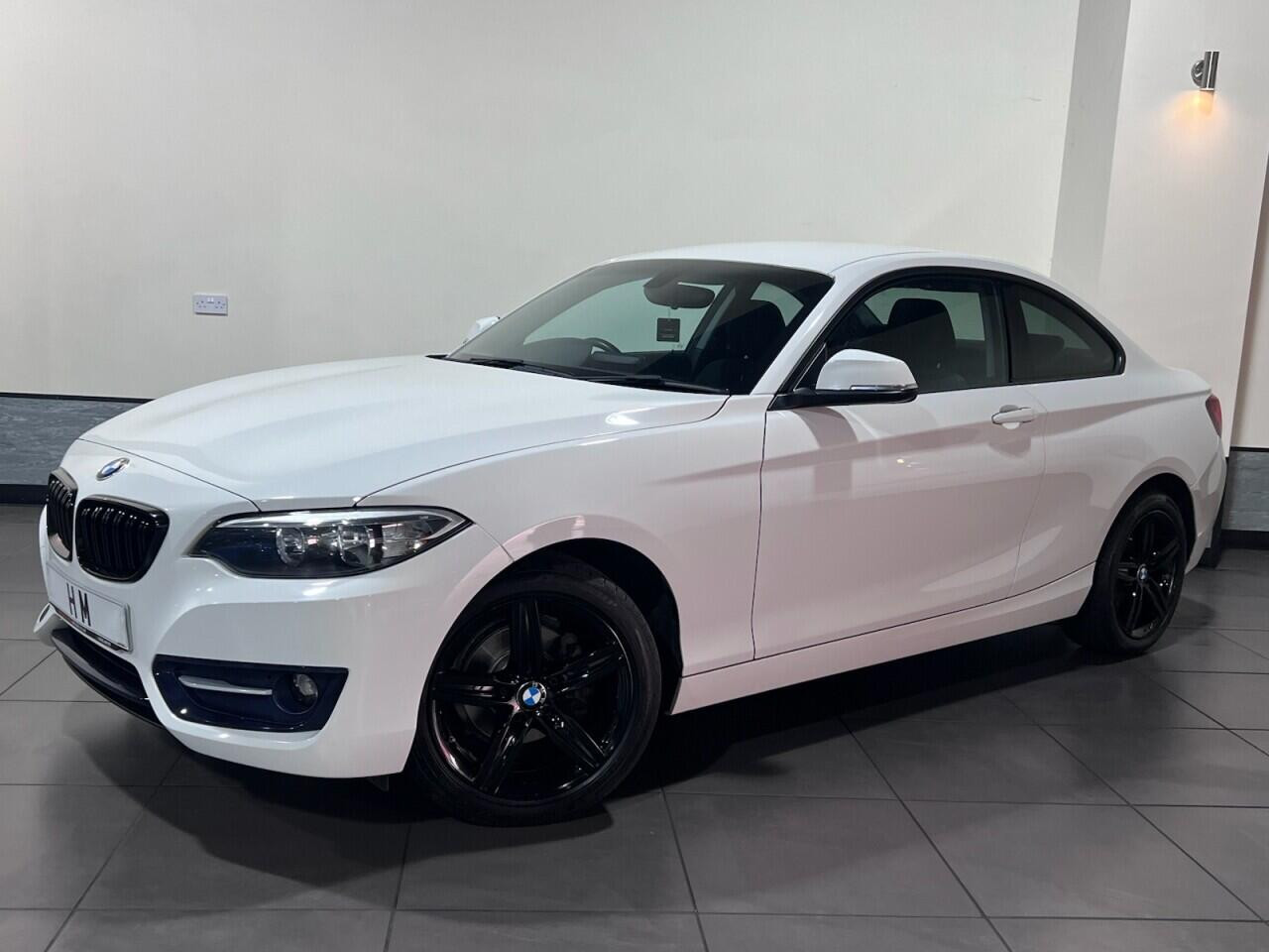 Voiture
                                                 BMW 2 SERIES 2.0 218d Sport Coupe 2dr Diesel Manual Euro 6 (s/s) (150 ps)