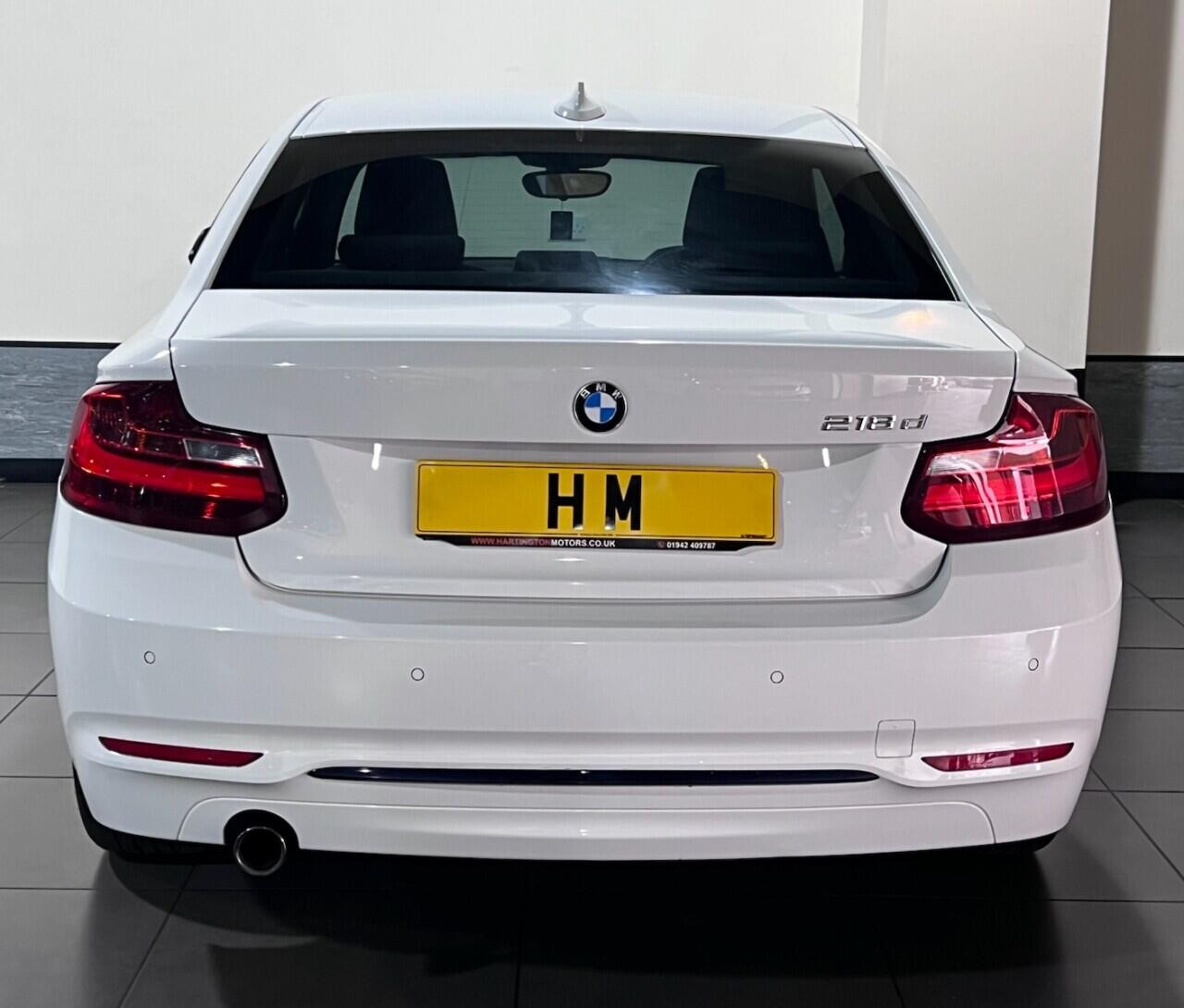 Voiture
                                                 BMW 2 SERIES 2.0 218d Sport Coupe 2dr Diesel Manual Euro 6 (s/s) (150 ps)